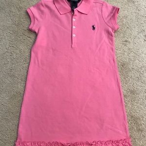 Pink girls dress